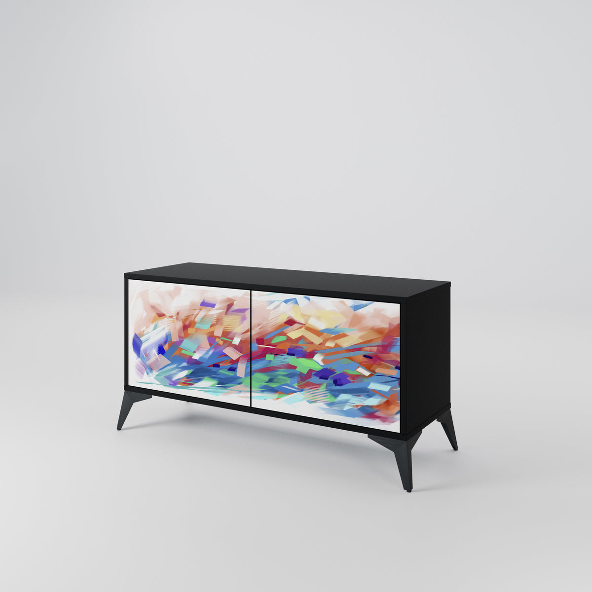 FINESSE MASH-UP Mobile TV Compatto a 2 Ante