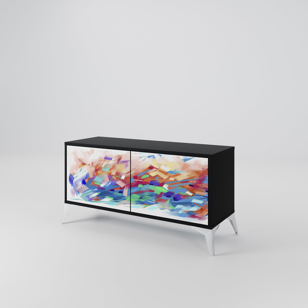 FINESSE MASH-UP Mobile TV Compatto a 2 Ante