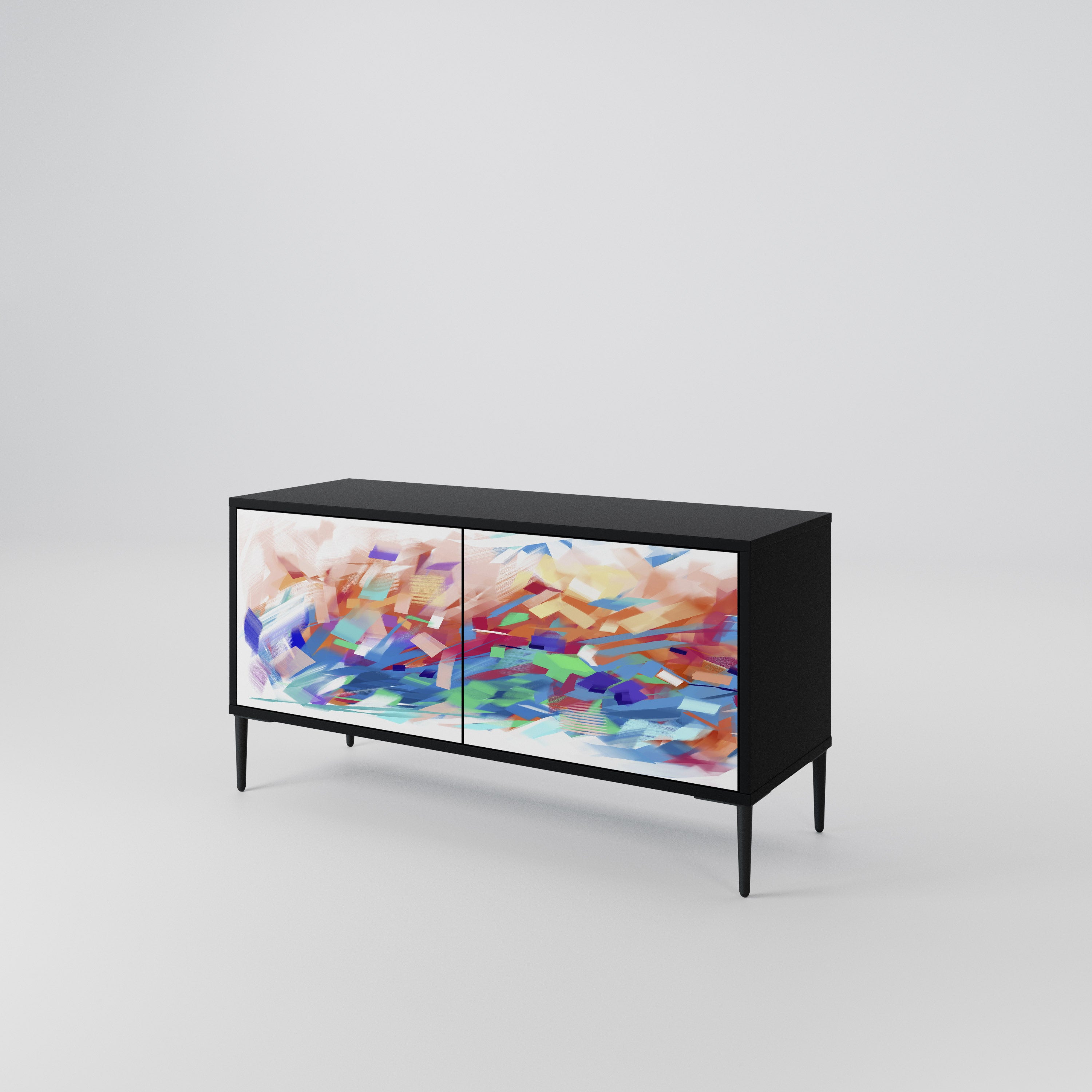 FINESSE MASH-UP Compact 2-Door TV Cabinet