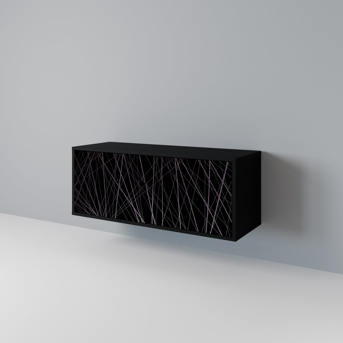 SHIMMER SPIDERGRAM Mobile TV Compatto a 2 Ante