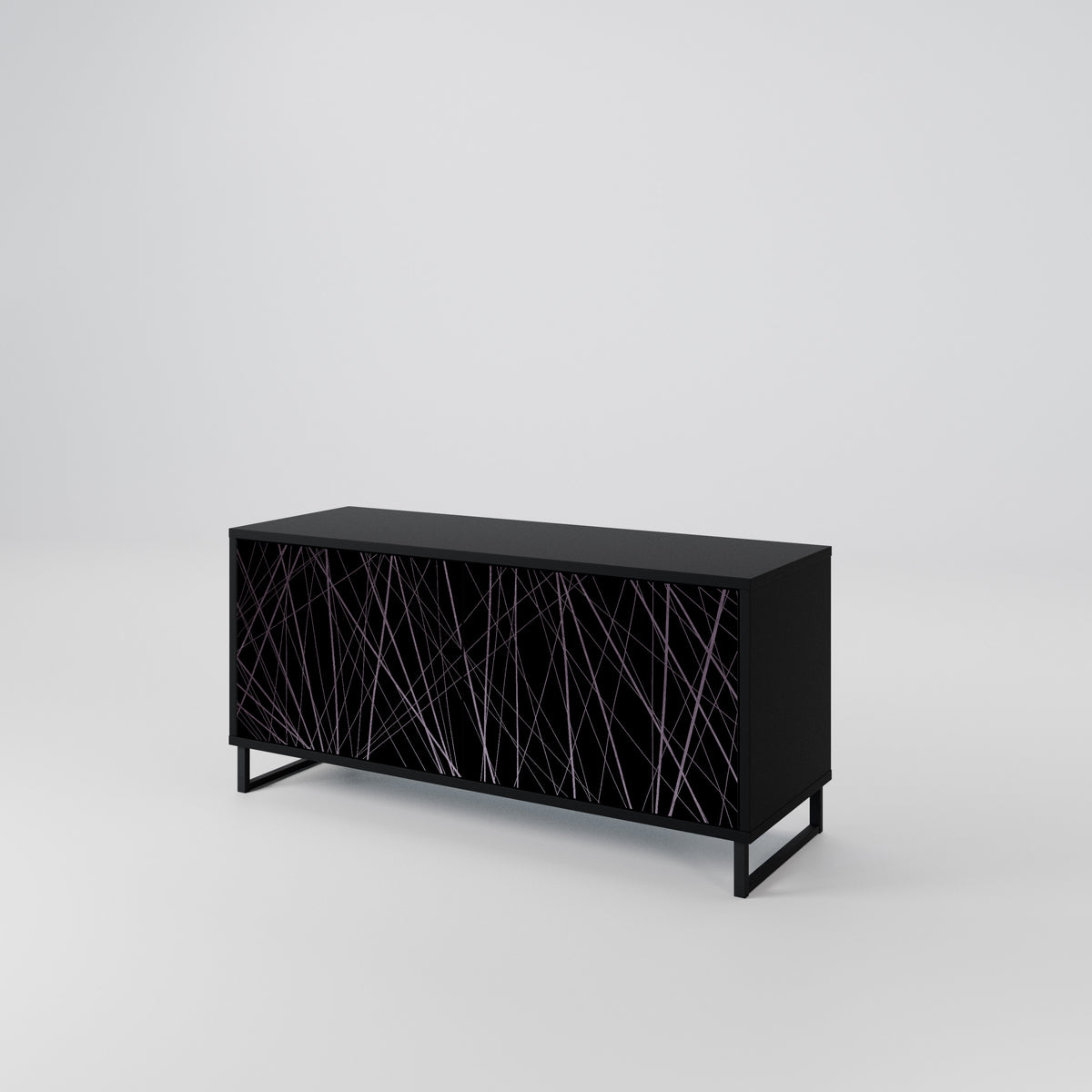 SHIMMER SPIDERGRAM Mobile TV Compatto a 2 Ante