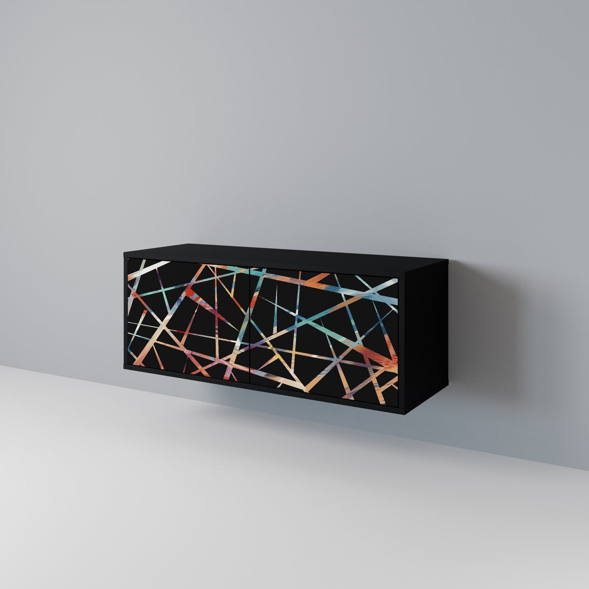 POLYGON VERVE Mobile TV Compatto a 2 Ante