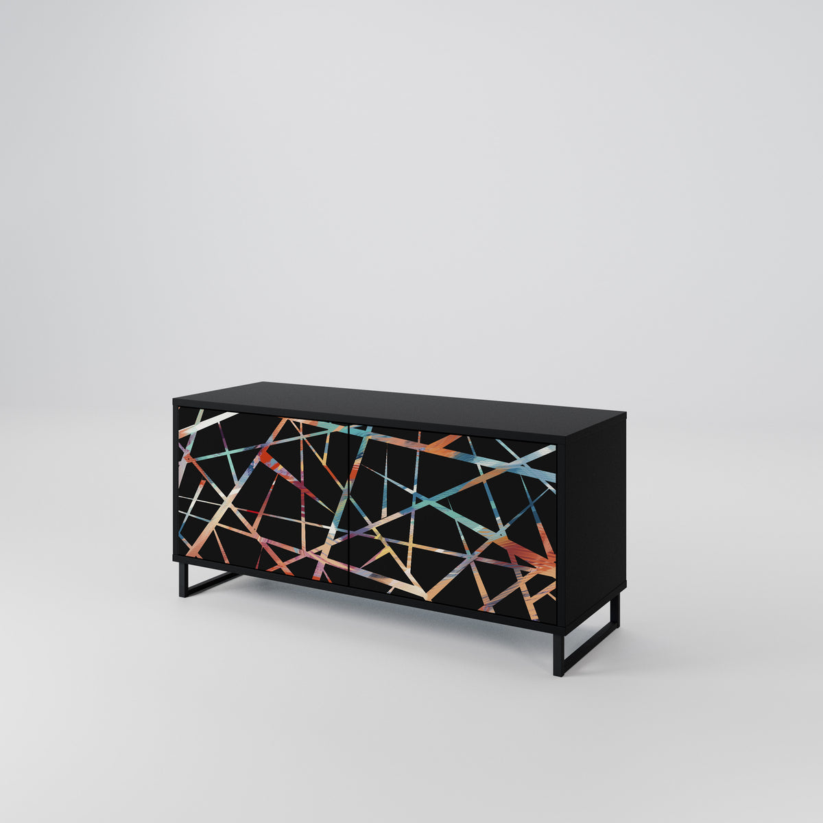 POLYGON VERVE Mobile TV Compatto a 2 Ante