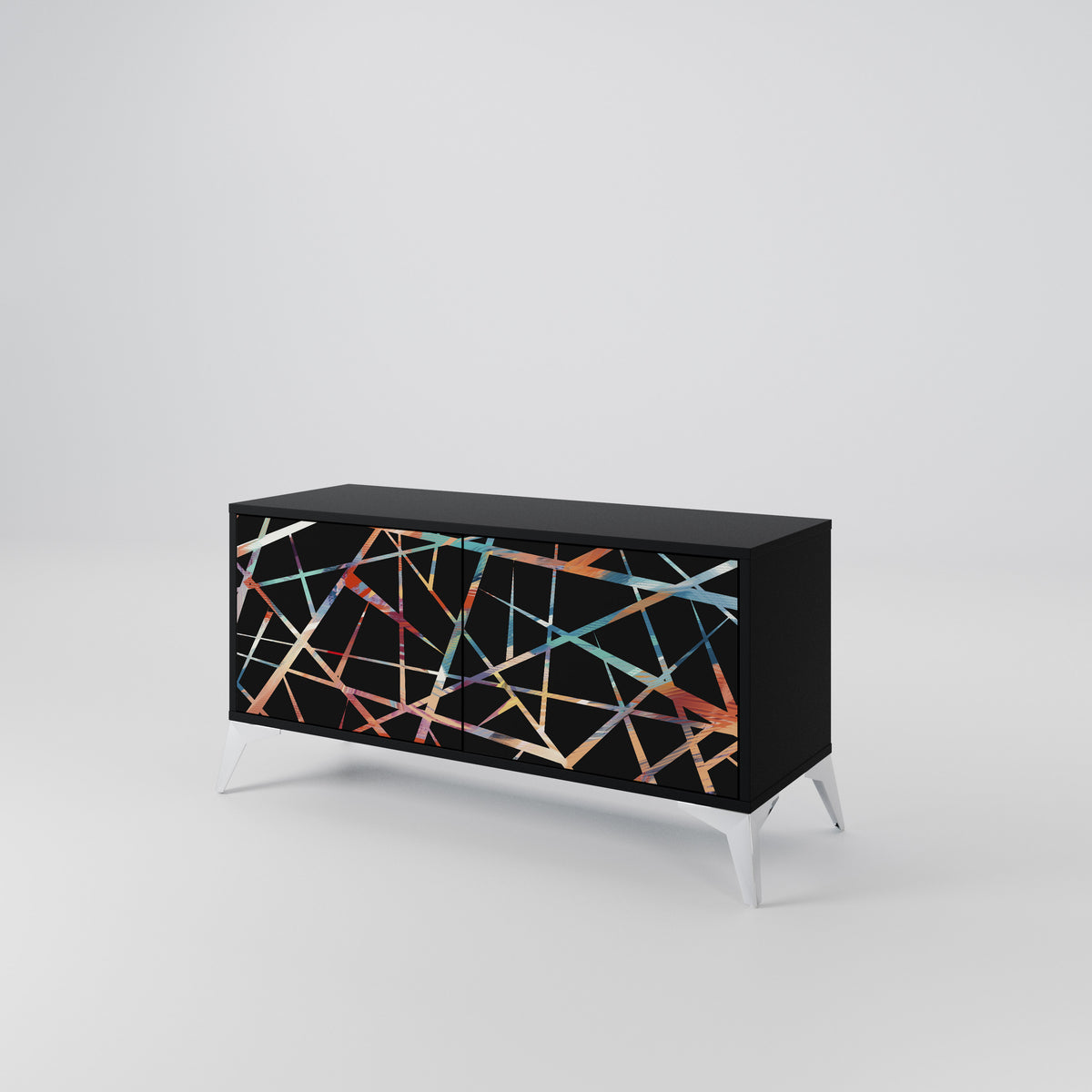 POLYGON VERVE Mobile TV Compatto a 2 Ante