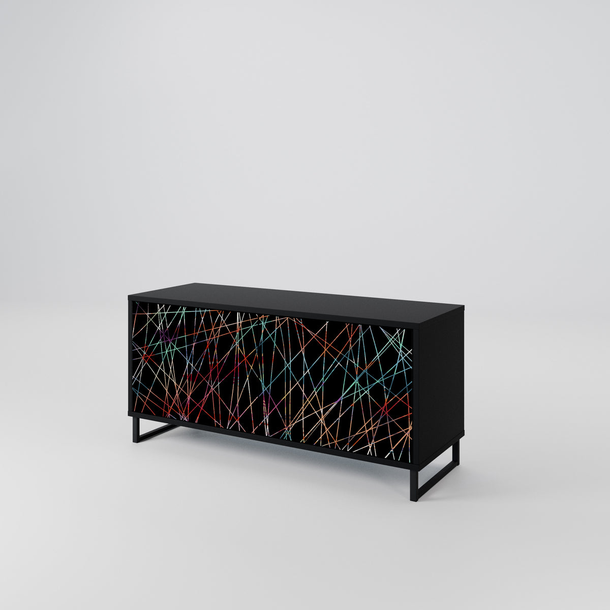 LUMINOUS SNARE Mobile TV Compatto a 2 Ante