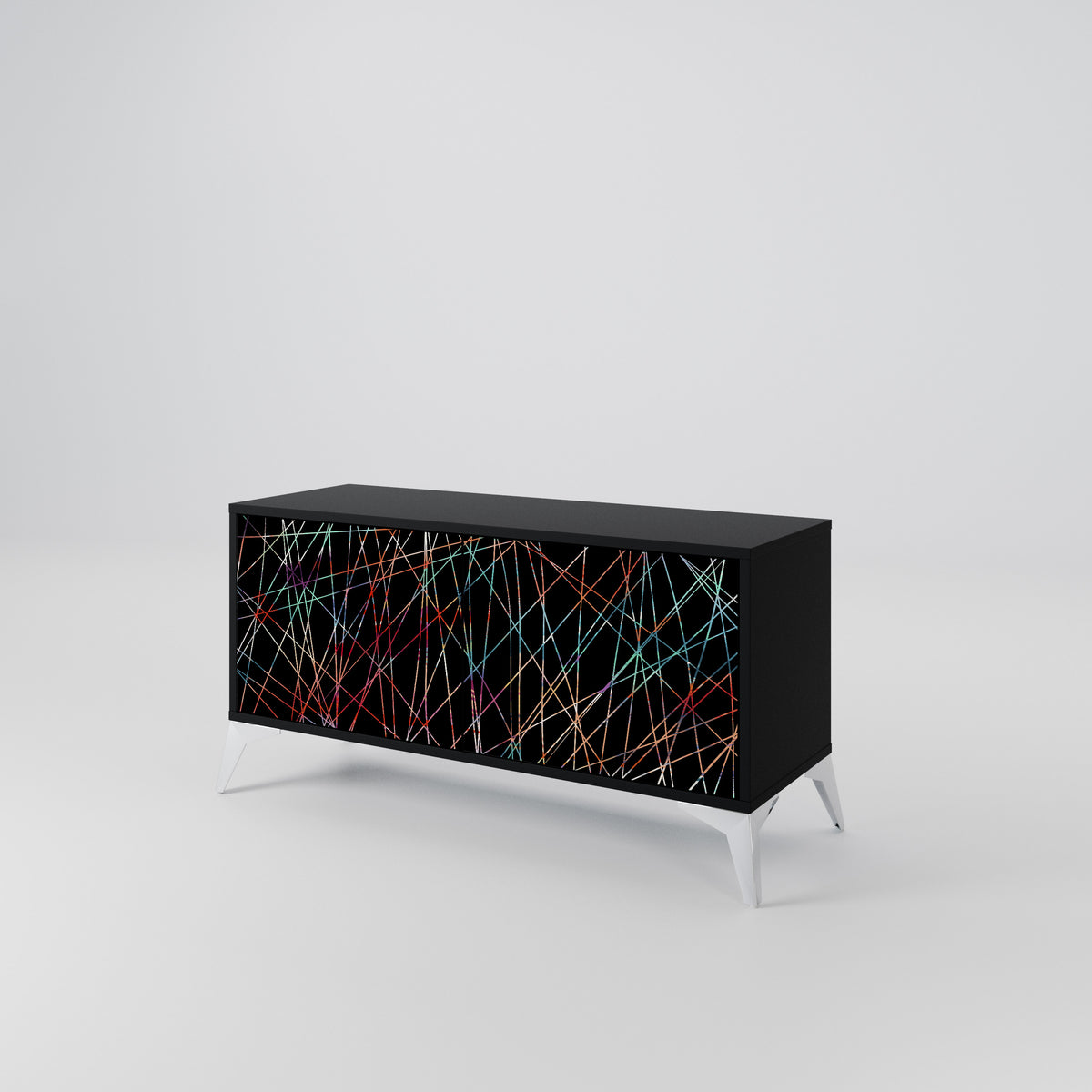 LUMINOUS SNARE Mobile TV Compatto a 2 Ante