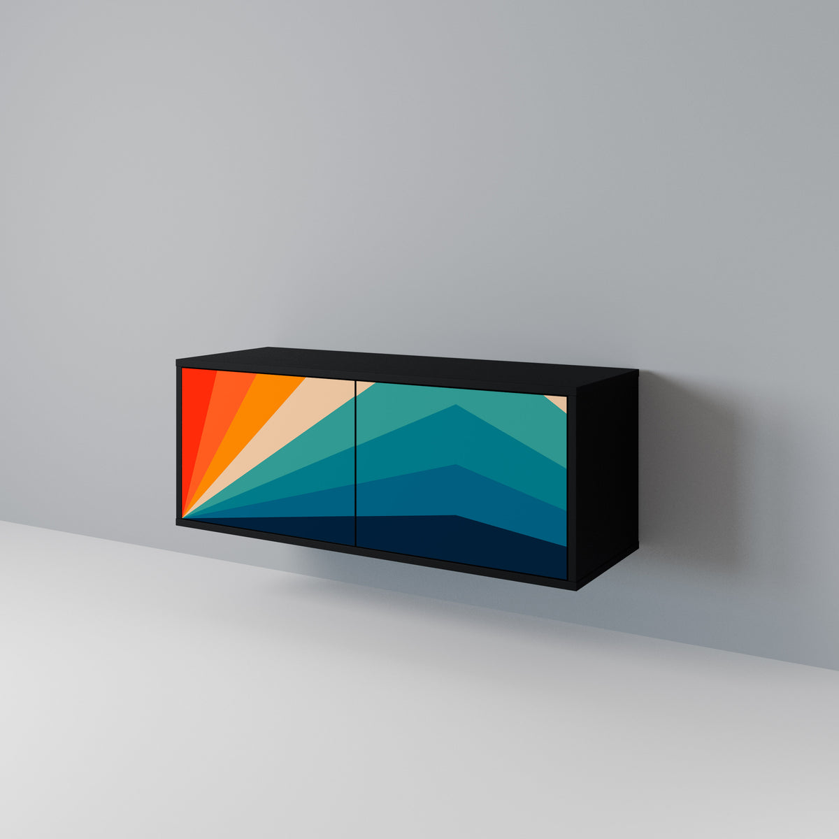 PRISM CONCUSSION Mobile TV Compatto a 2 Ante