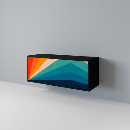 PRISM CONCUSSION Mobile TV Compatto a 2 Ante
