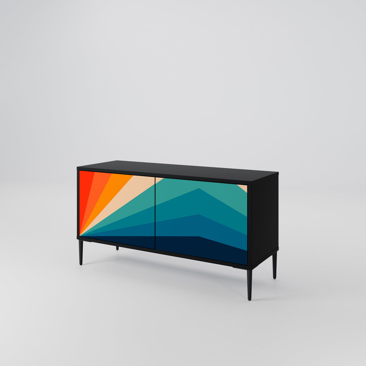 PRISM CONCUSSION Mobile TV Compatto a 2 Ante