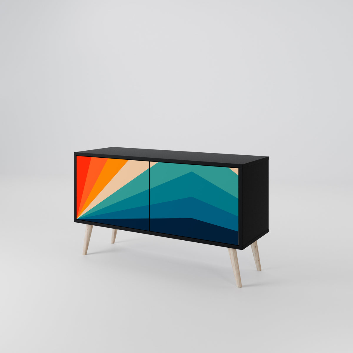 PRISM CONCUSSION Mobile TV Compatto a 2 Ante