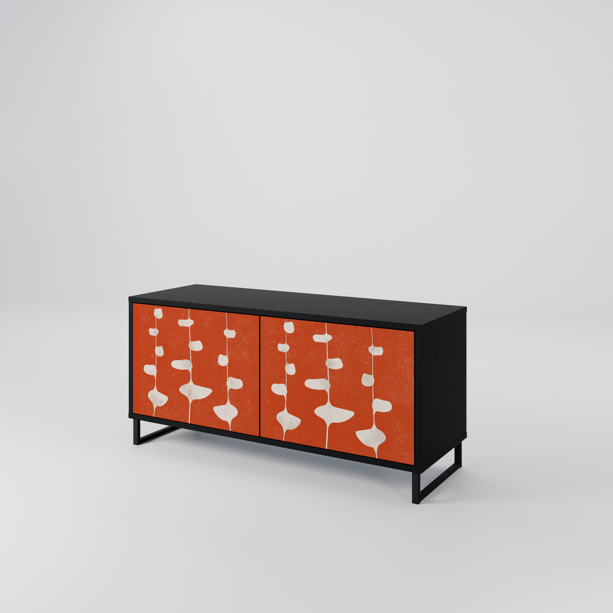 COURAGE MOLD Mobile TV Compatto a 2 Ante