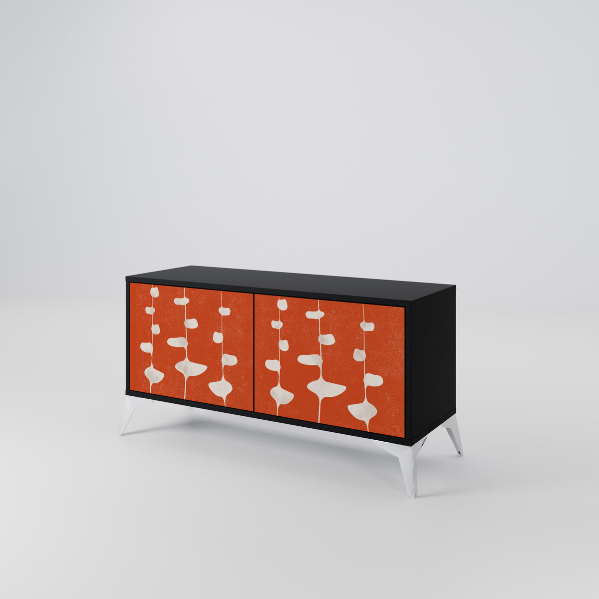 COURAGE MOLD Mobile TV Compatto a 2 Ante