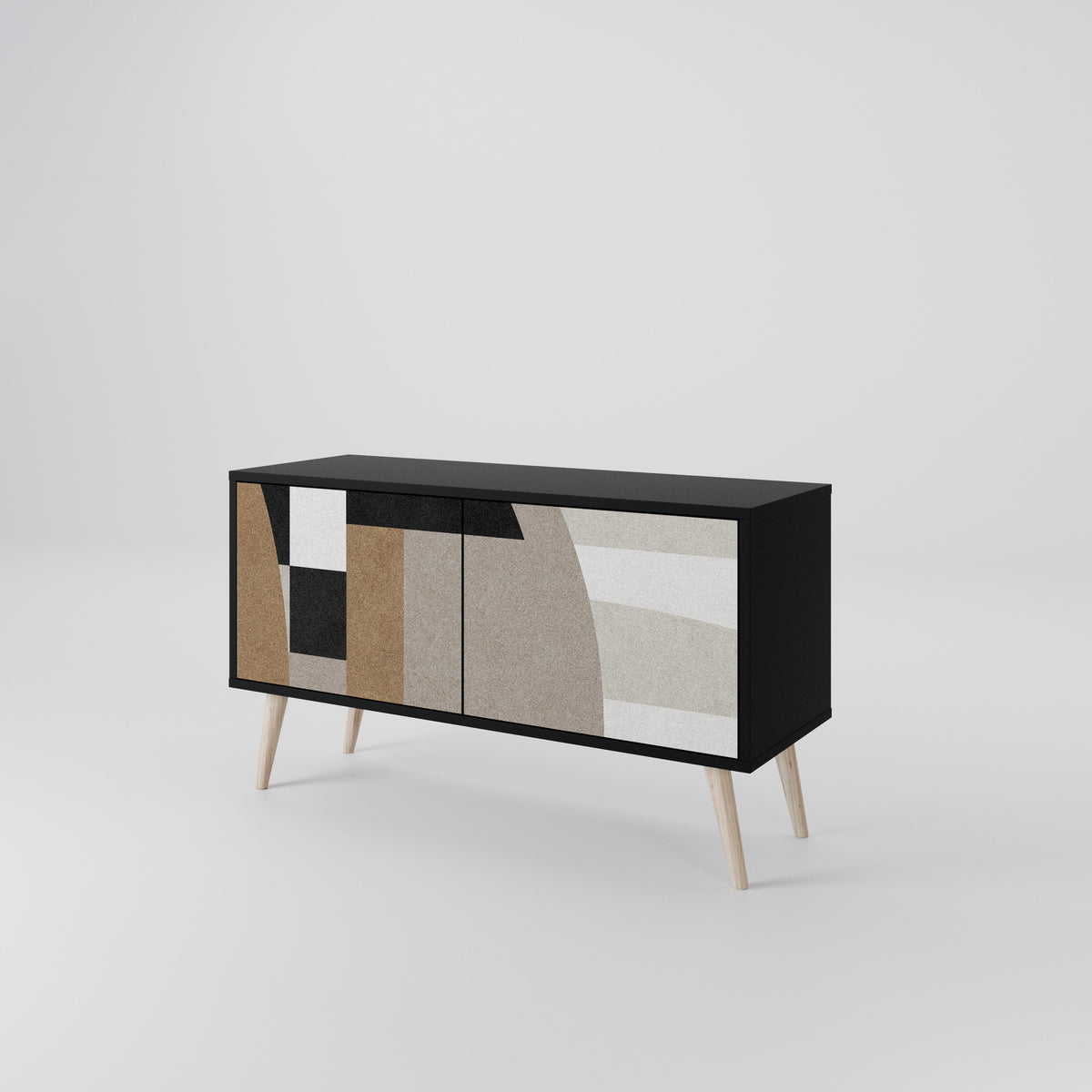 DELICATE MEMENTO Mobile TV Compatto a 2 Ante