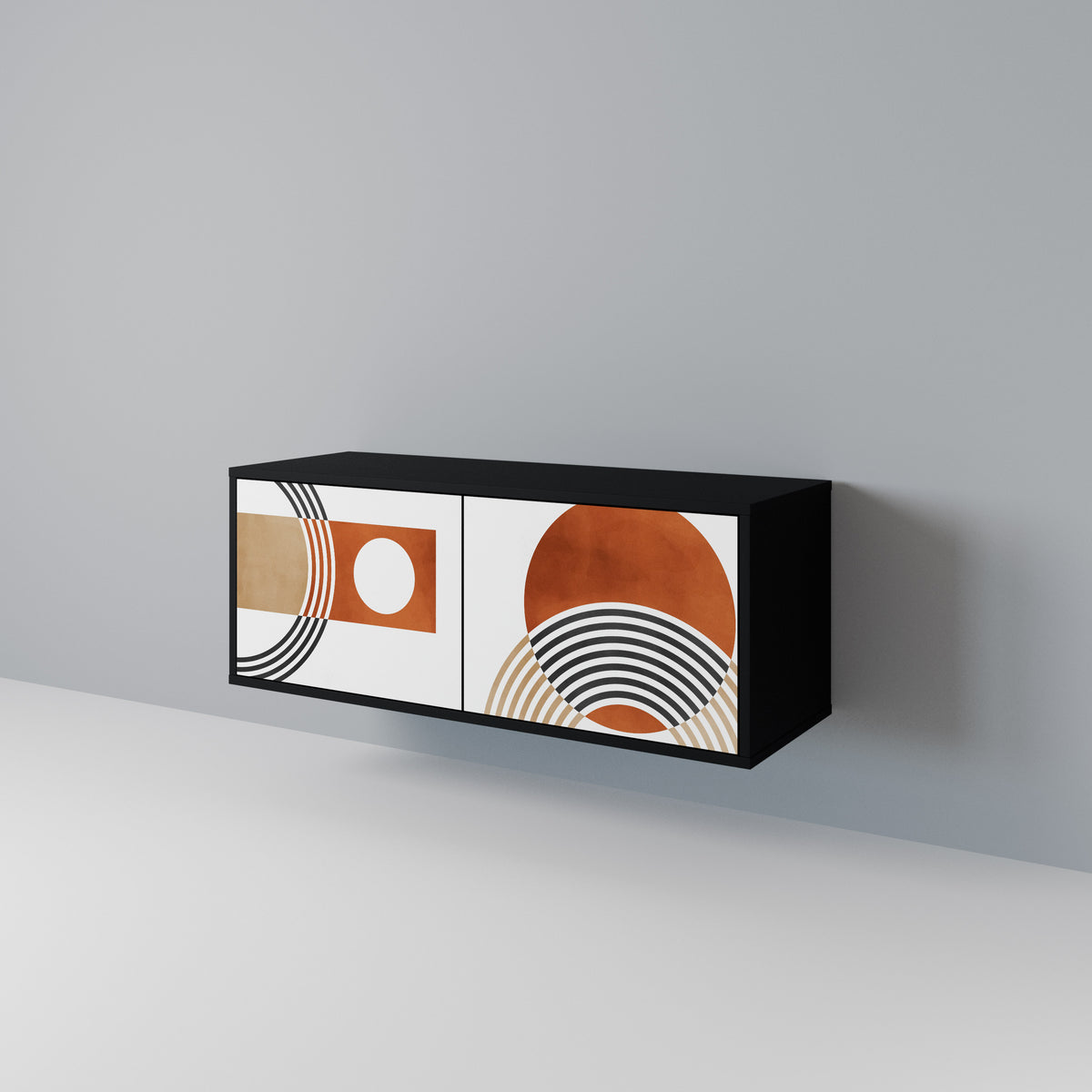 CIRCLE RHYTM Mobile TV Compatto a 2 Ante