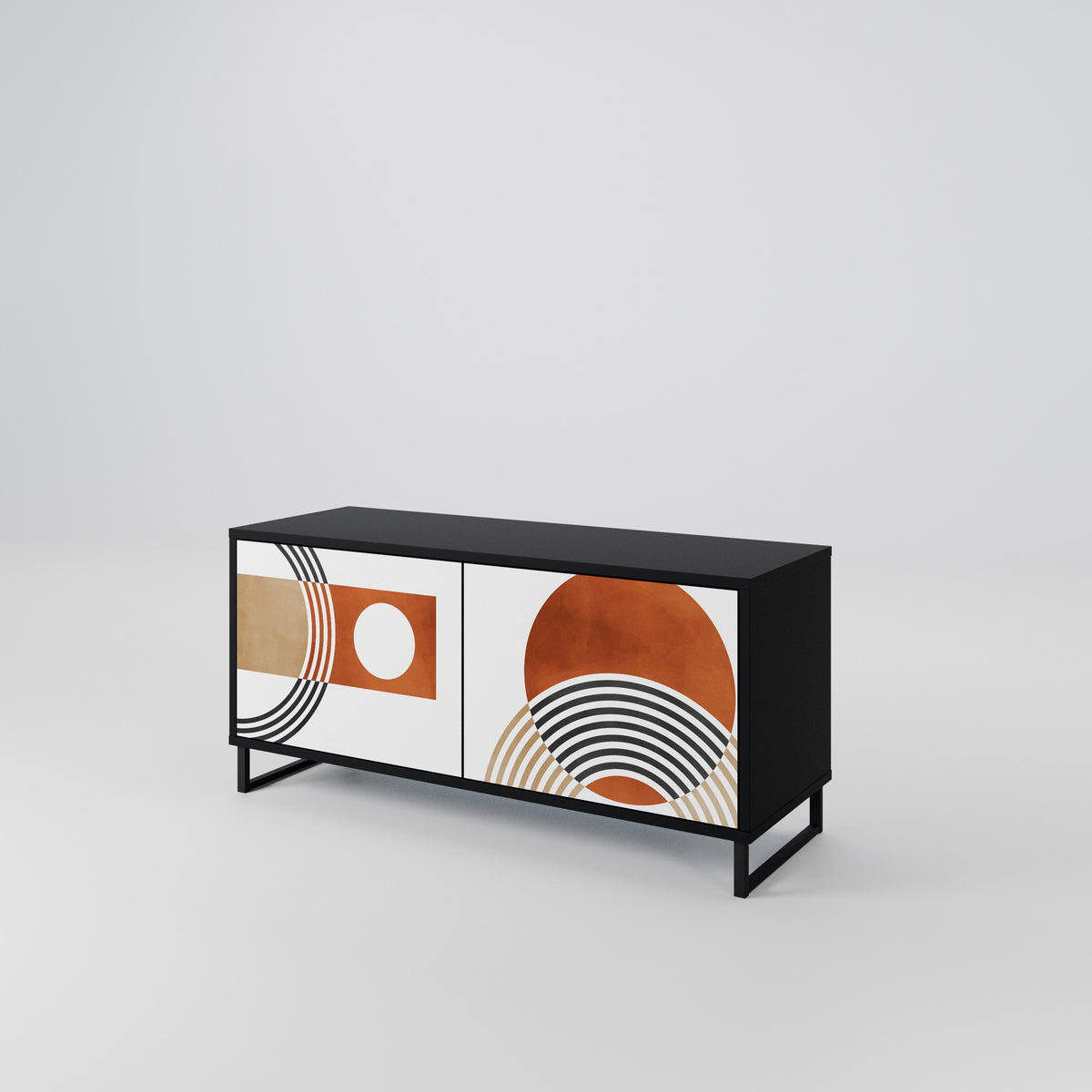 CIRCLE RHYTM Mobile TV Compatto a 2 Ante