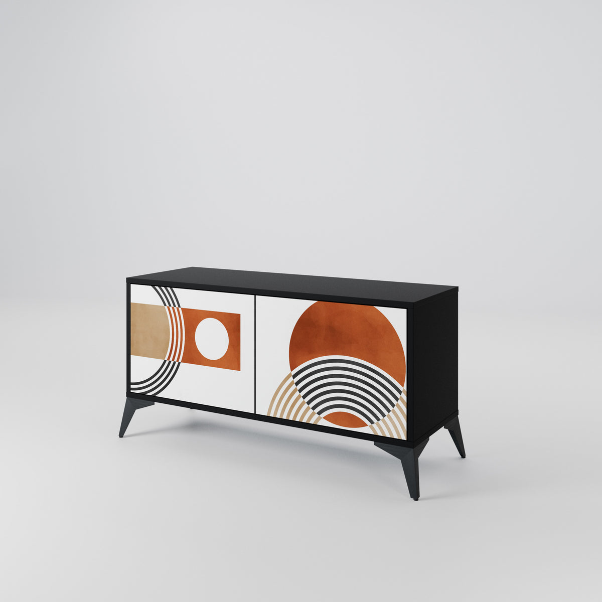 CIRCLE RHYTM Mobile TV Compatto a 2 Ante