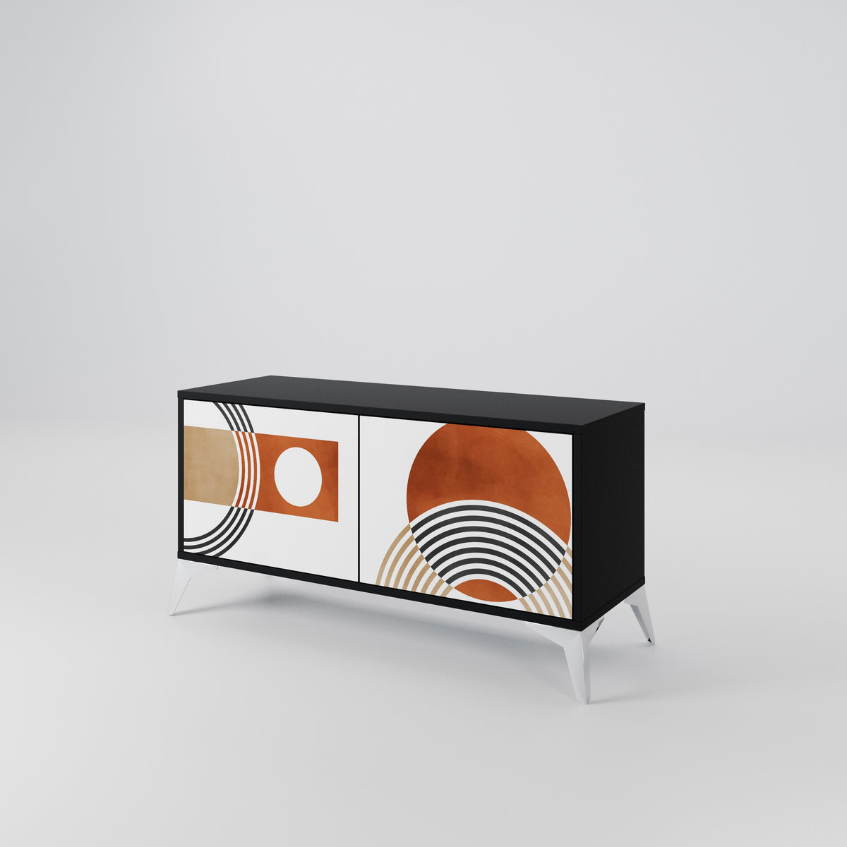 CIRCLE RHYTM Mobile TV Compatto a 2 Ante