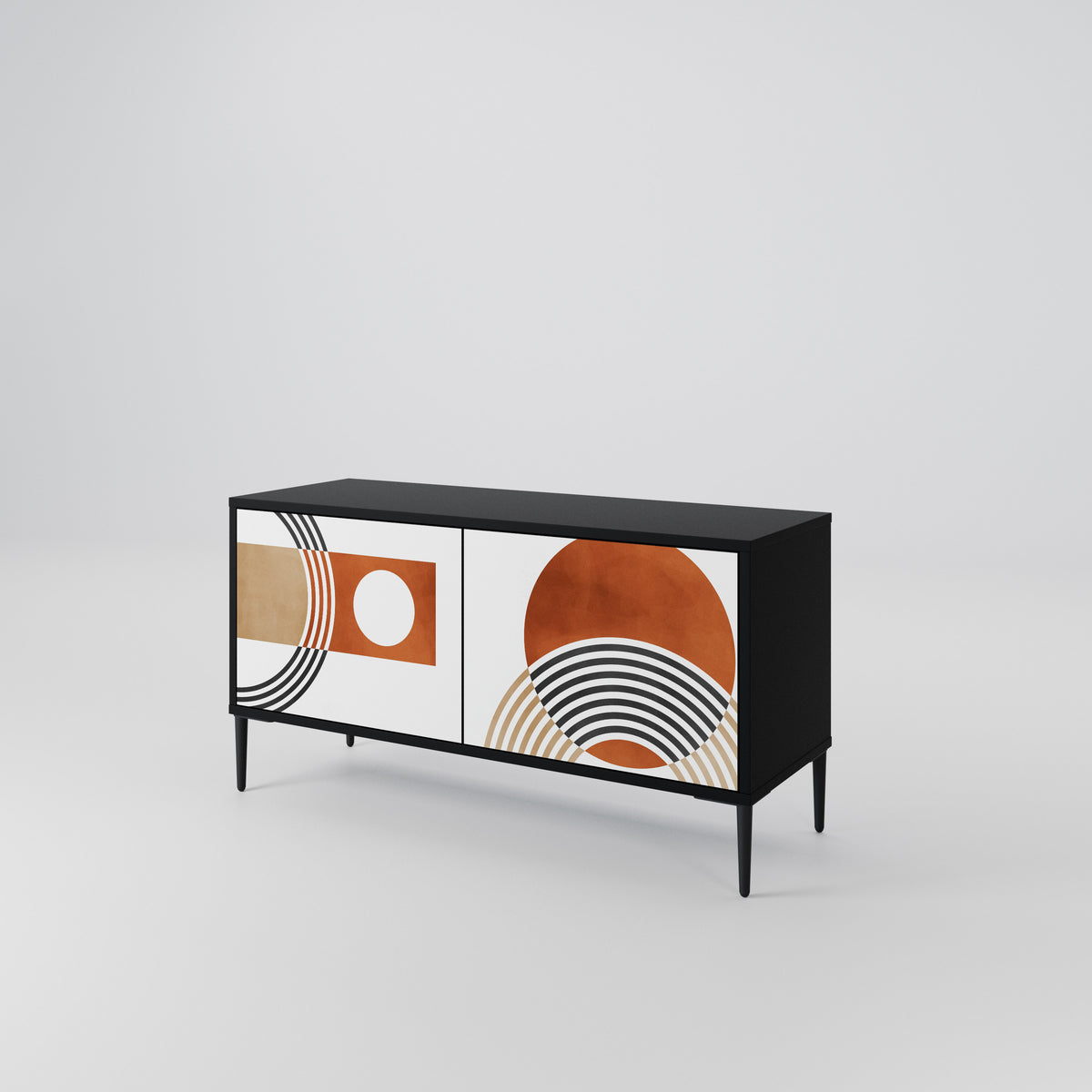 CIRCLE RHYTM Mobile TV Compatto a 2 Ante