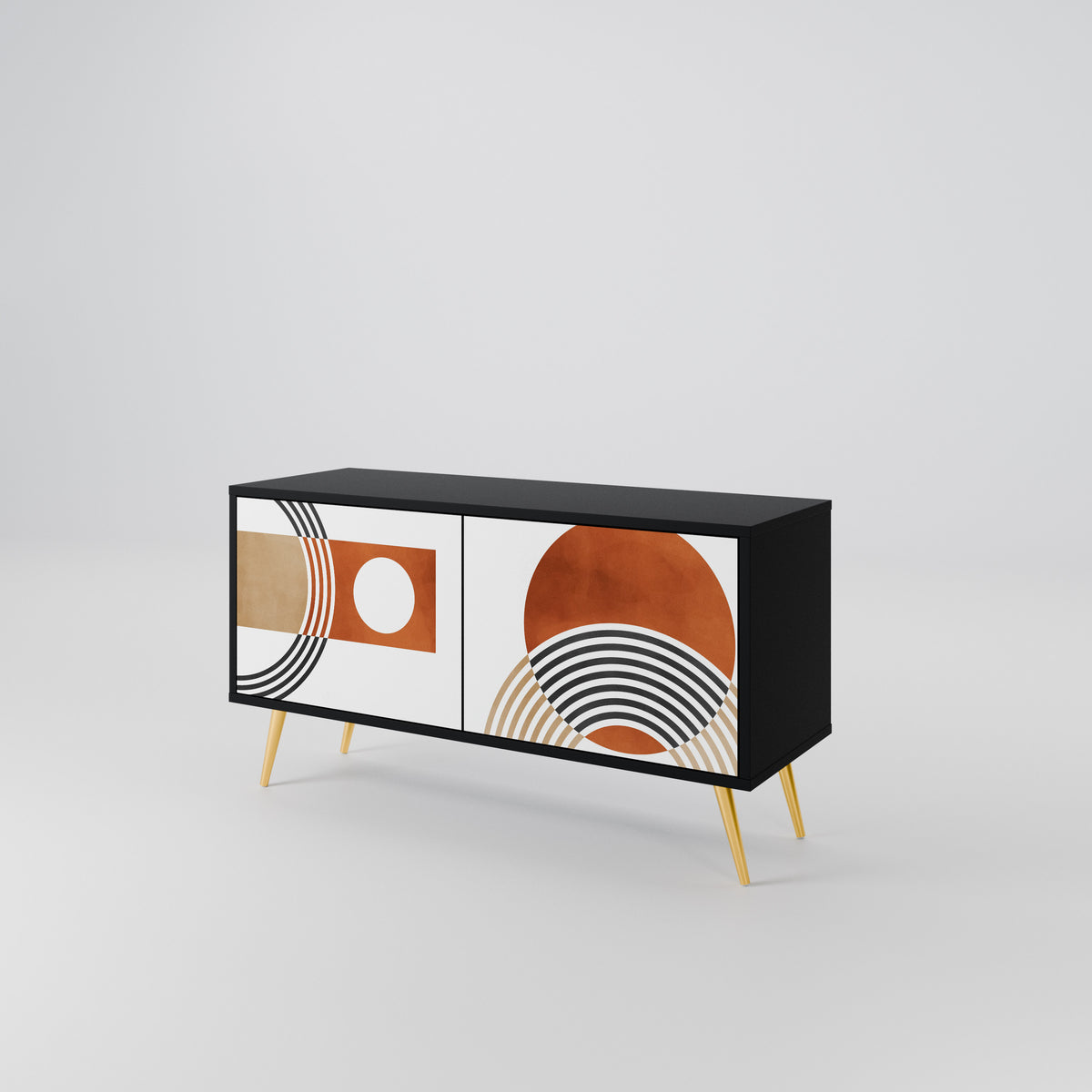 CIRCLE RHYTM Mobile TV Compatto a 2 Ante