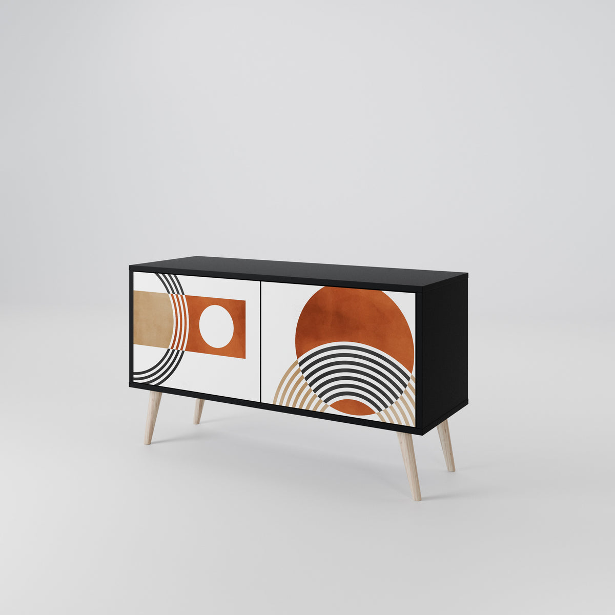 CIRCLE RHYTM Mobile TV Compatto a 2 Ante