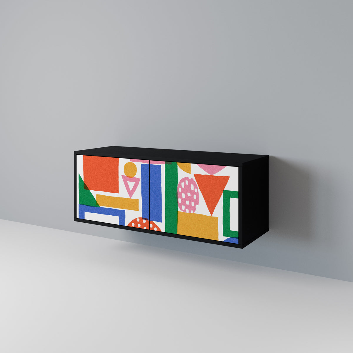 GEOMETRIC GLIMMER Mobile TV Compatto a 2 Ante