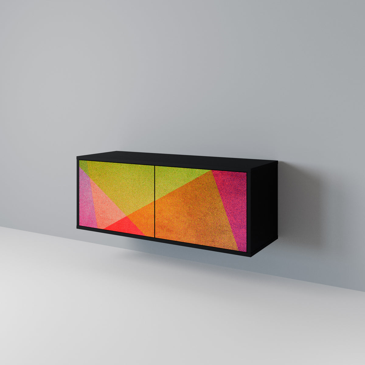 VIVID GEOMETRY Mobile TV Compatto a 2 Ante
