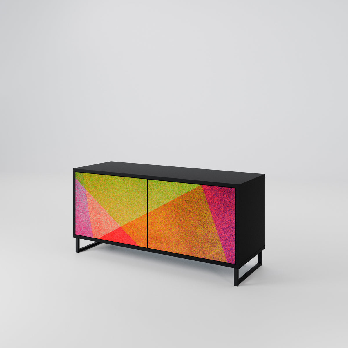 VIVID GEOMETRY Mobile TV Compatto a 2 Ante
