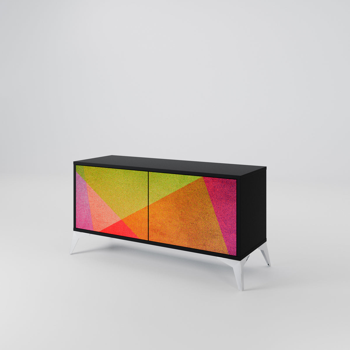 VIVID GEOMETRY Mobile TV Compatto a 2 Ante