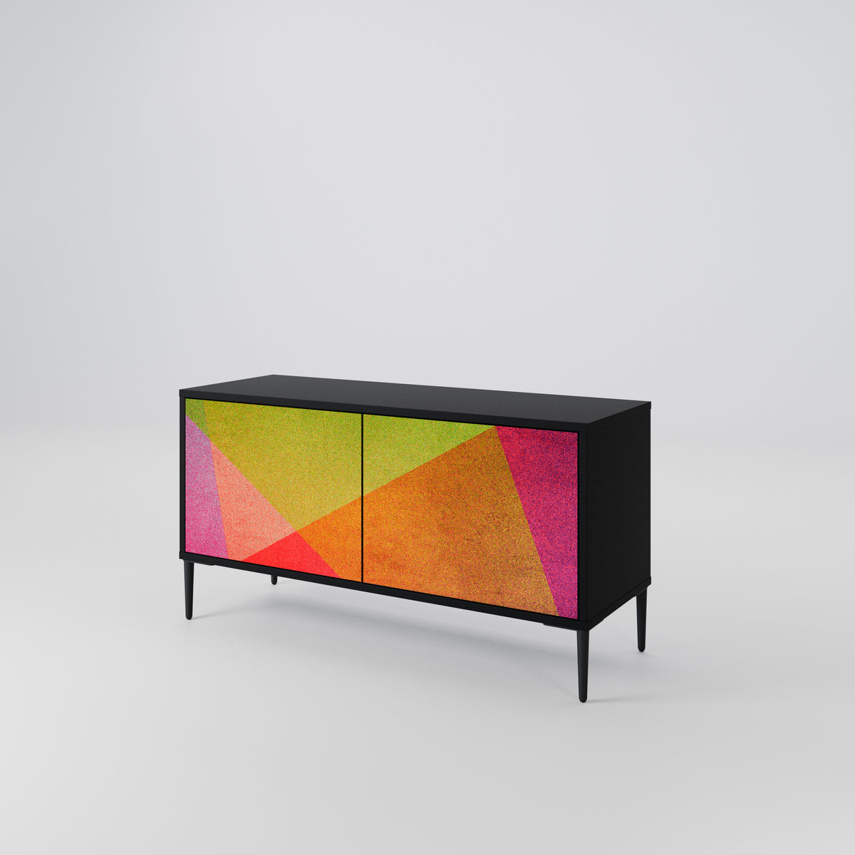 VIVID GEOMETRY Mobile TV Compatto a 2 Ante