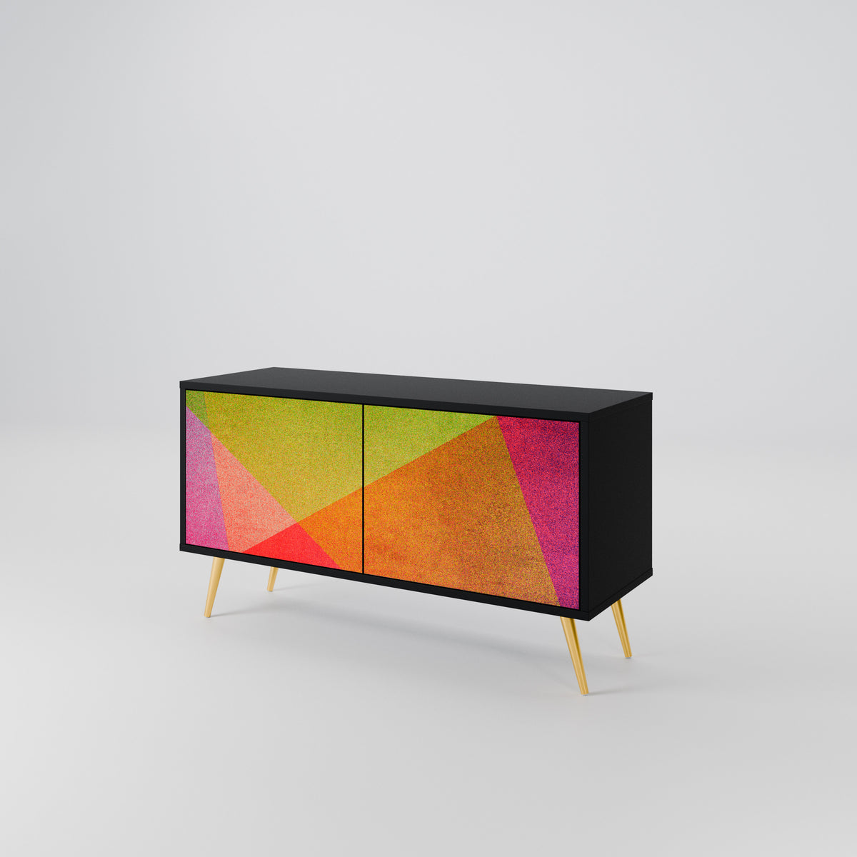 VIVID GEOMETRY Mobile TV Compatto a 2 Ante