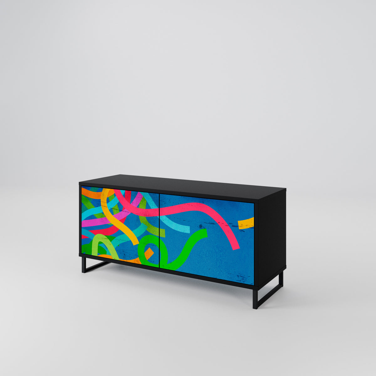 STREAMER TANGLE Mobile TV Compatto a 2 Ante