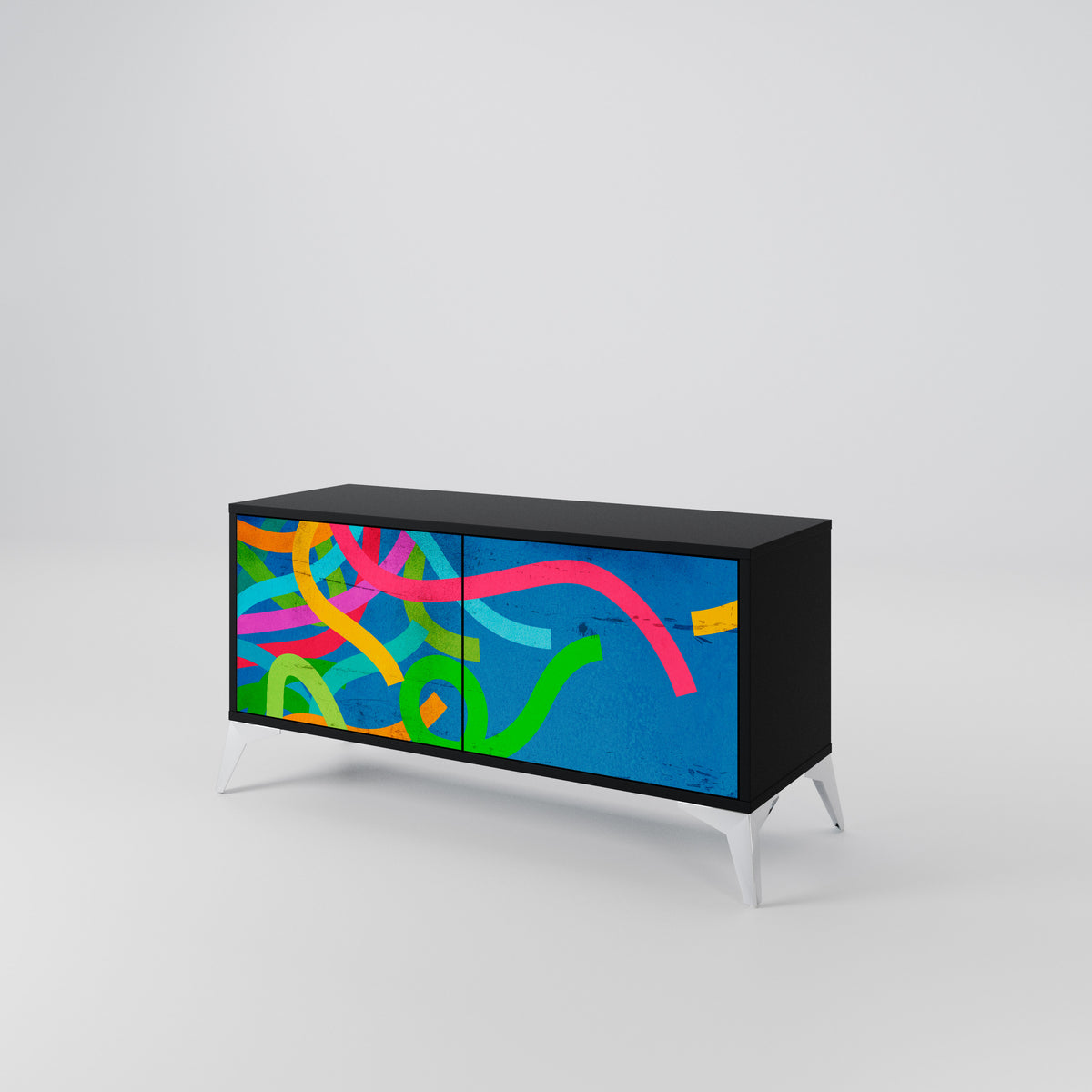 STREAMER TANGLE Mobile TV Compatto a 2 Ante