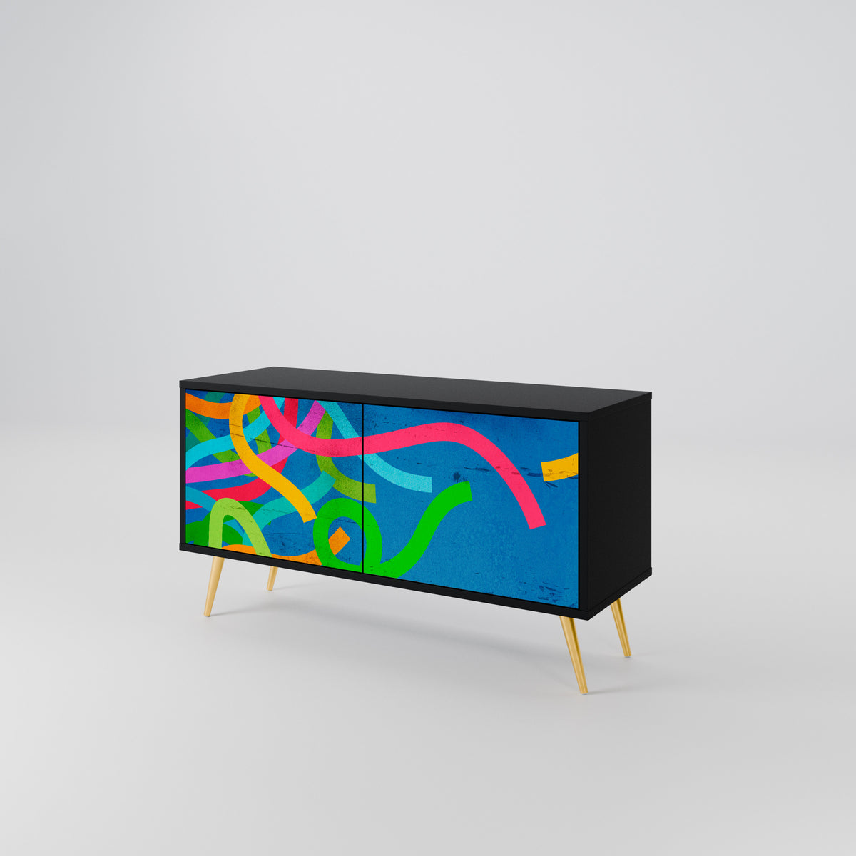 STREAMER TANGLE Mobile TV Compatto a 2 Ante