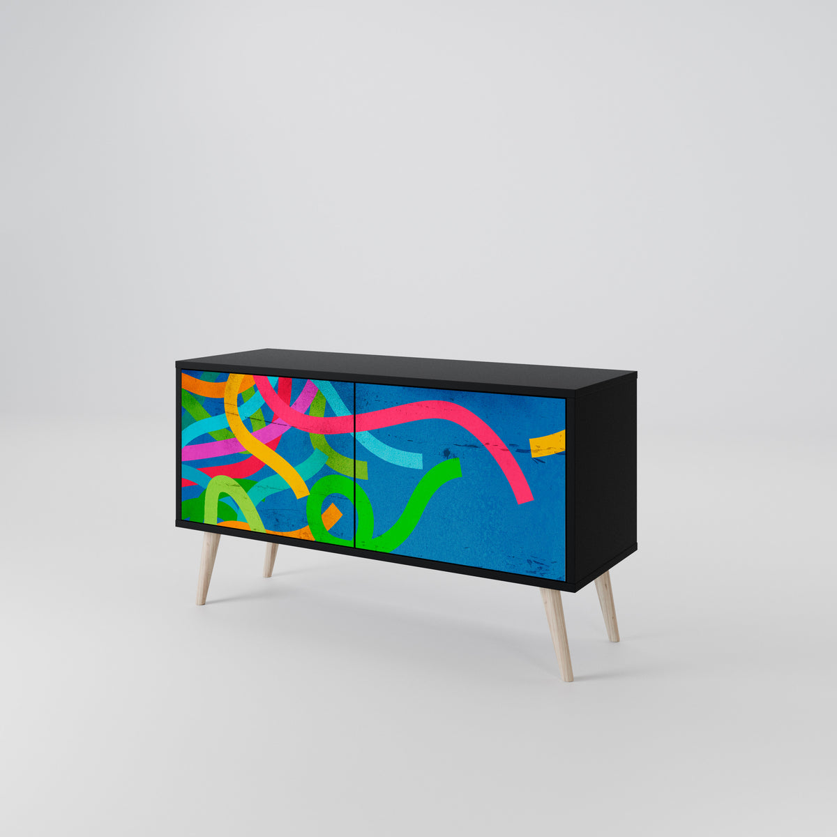 STREAMER TANGLE Mobile TV Compatto a 2 Ante