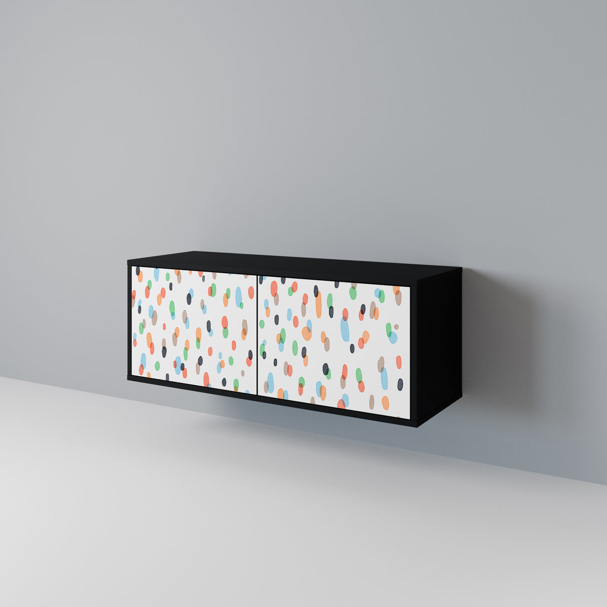 ENERGETIC SPOTS Mobile TV Compatto a 2 Ante