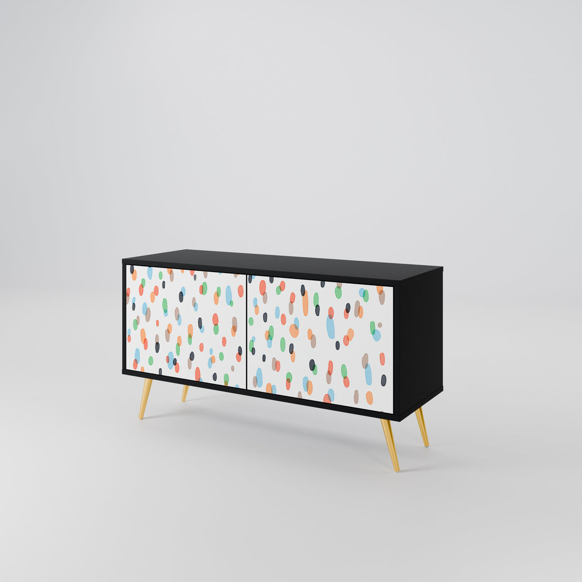 ENERGETIC SPOTS Mobile TV Compatto a 2 Ante