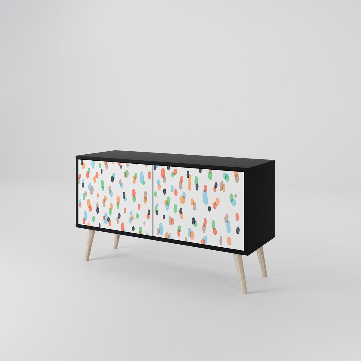 ENERGETIC SPOTS Mobile TV Compatto a 2 Ante