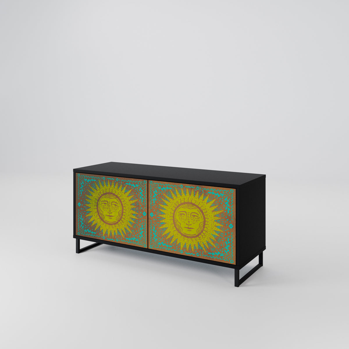 SUNSHINE EULOGY Mobile TV Compatto a 2 Ante