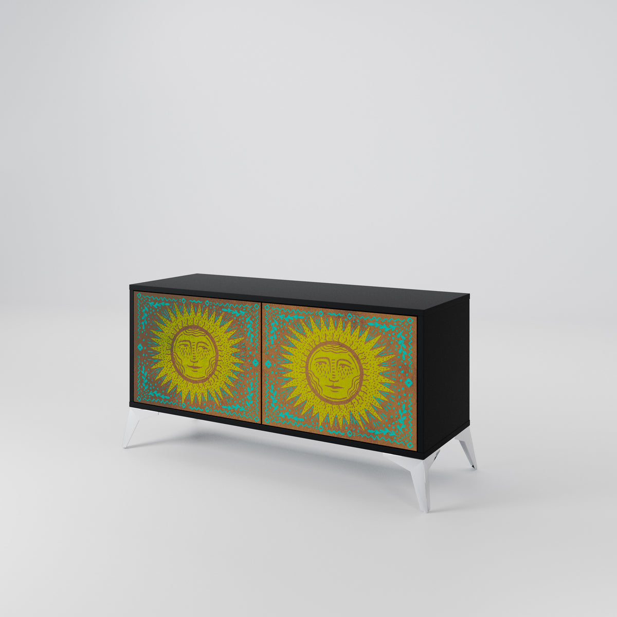 SUNSHINE EULOGY Mobile TV Compatto a 2 Ante