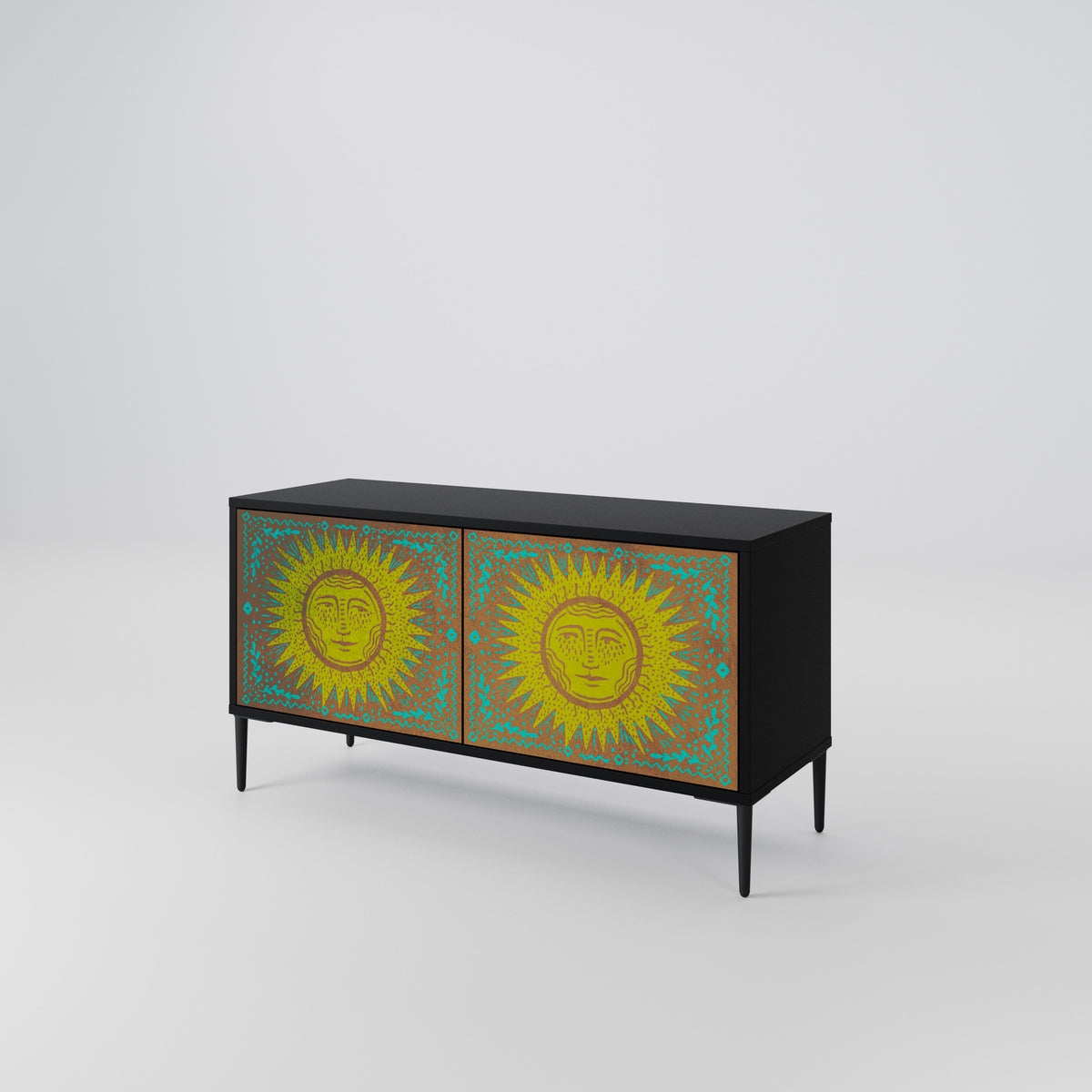 SUNSHINE EULOGY Mobile TV Compatto a 2 Ante