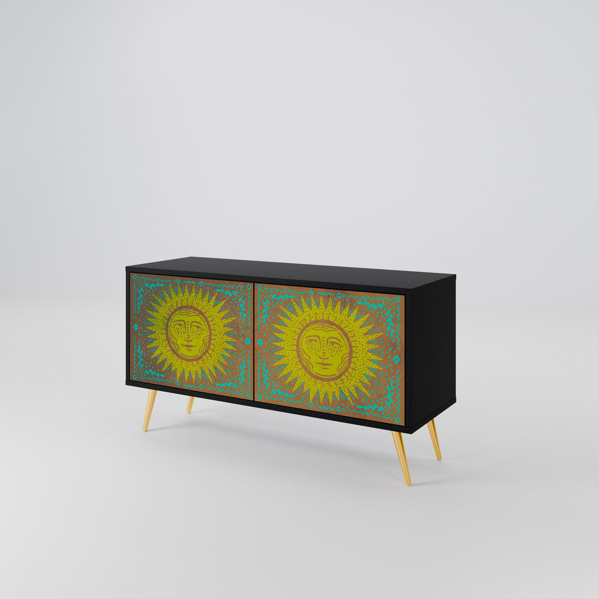 SUNSHINE EULOGY Mobile TV Compatto a 2 Ante