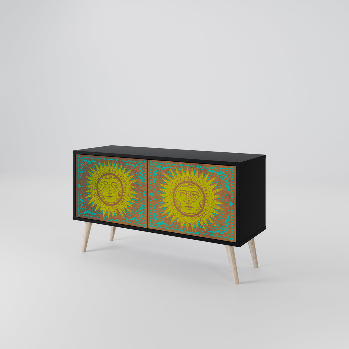SUNSHINE EULOGY Mobile TV Compatto a 2 Ante