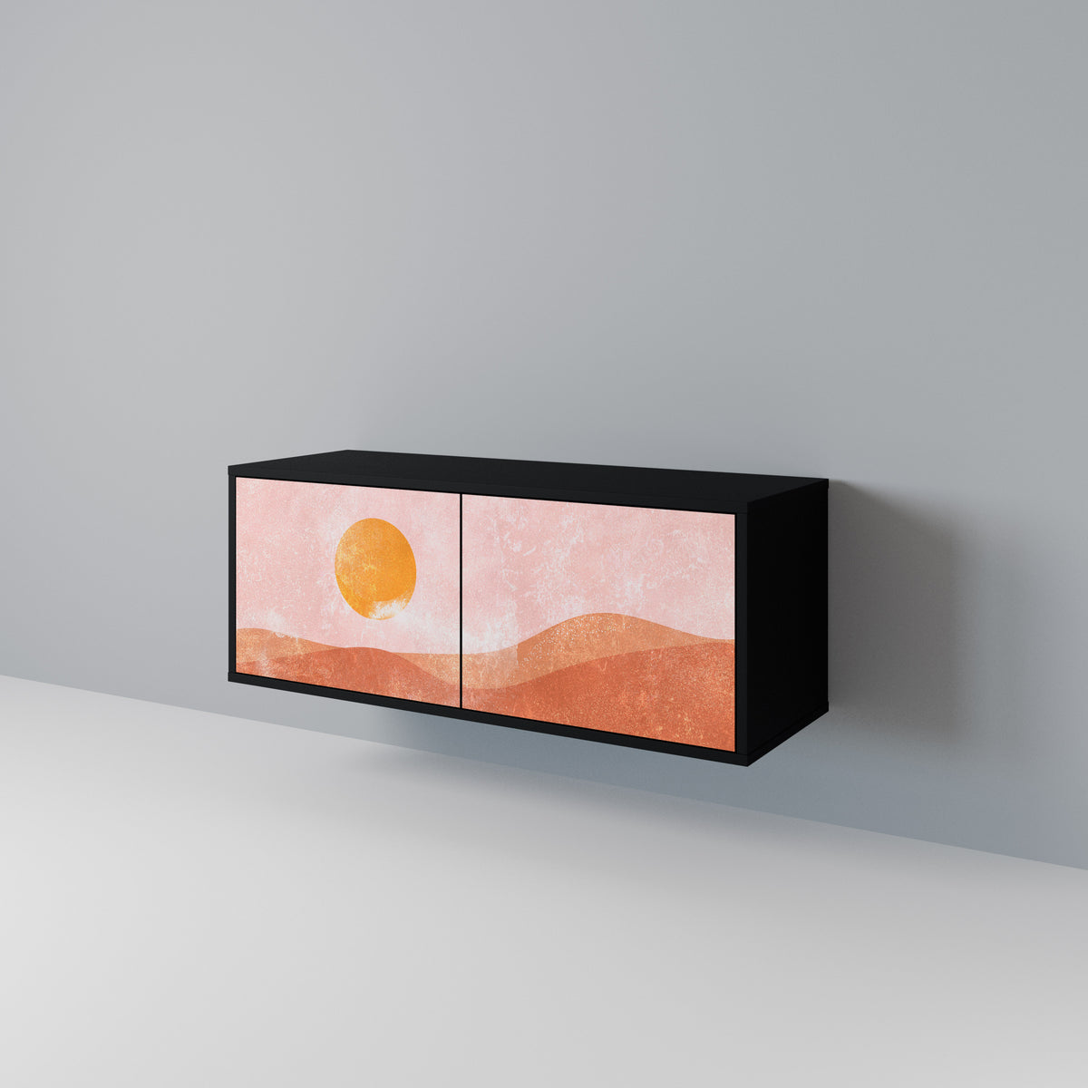 LUMINOUS SUNLIGHT Mobile TV Compatto a 2 Ante