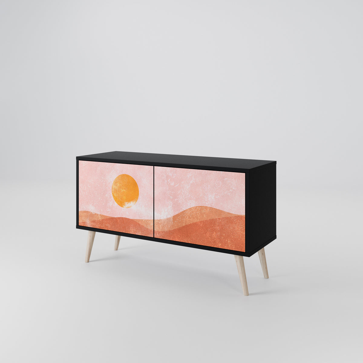 LUMINOUS SUNLIGHT Mobile TV Compatto a 2 Ante