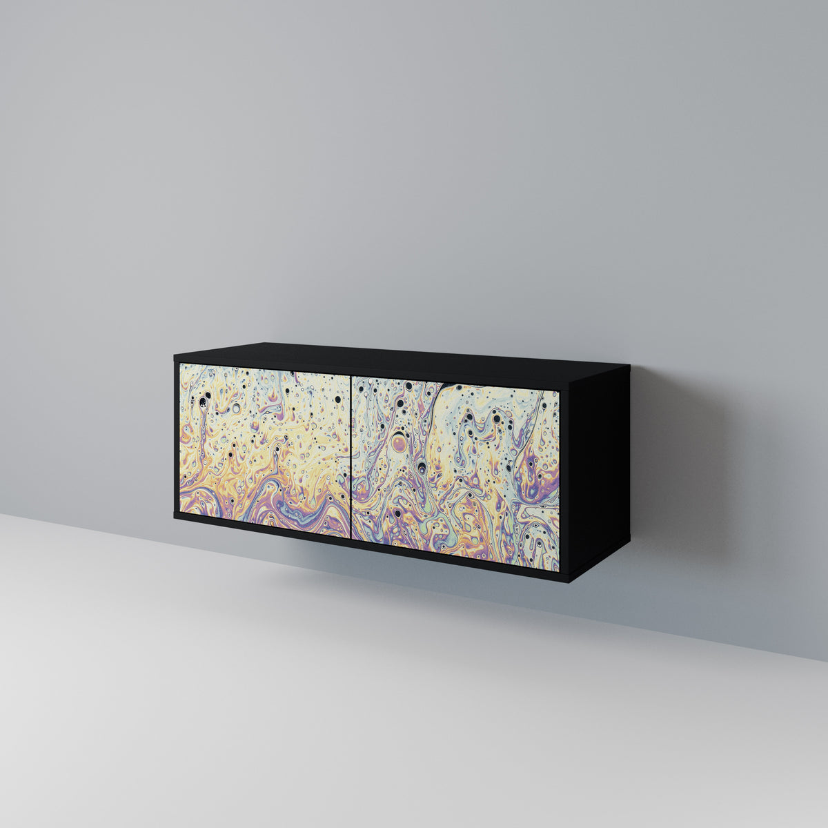 MOSAIC OF COLORS Mobile TV Compatto a 2 Ante