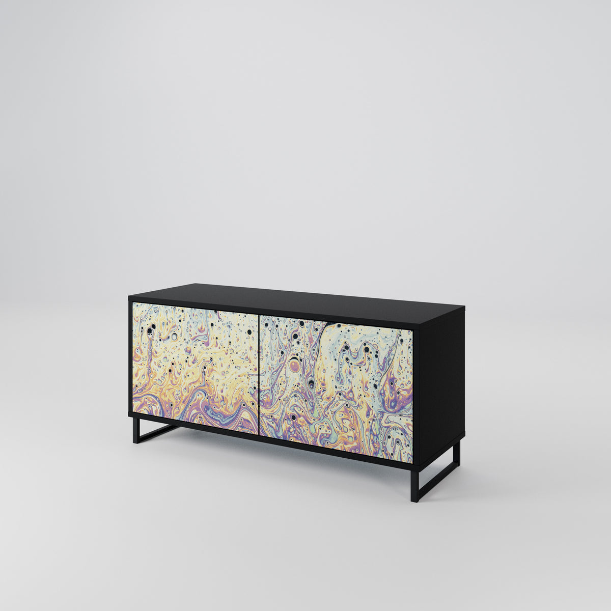 MOSAIC OF COLORS Mobile TV Compatto a 2 Ante