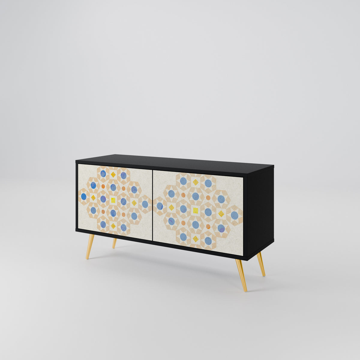 PATTERNED PRISM Mobile TV Compatto a 2 Ante