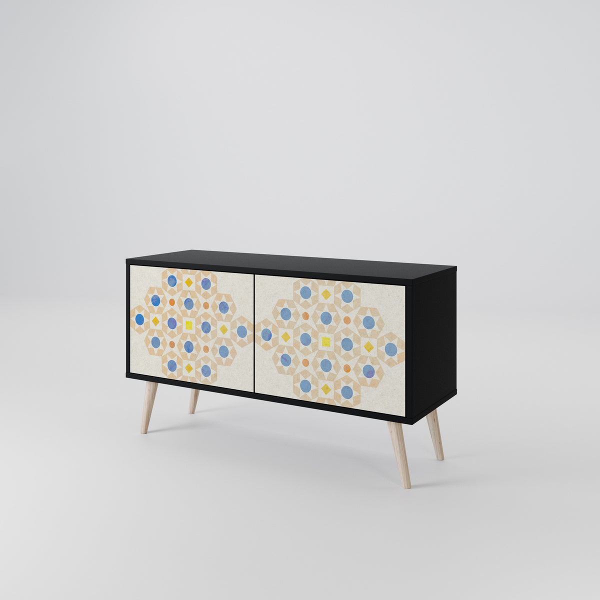 PATTERNED PRISM Mobile TV Compatto a 2 Ante
