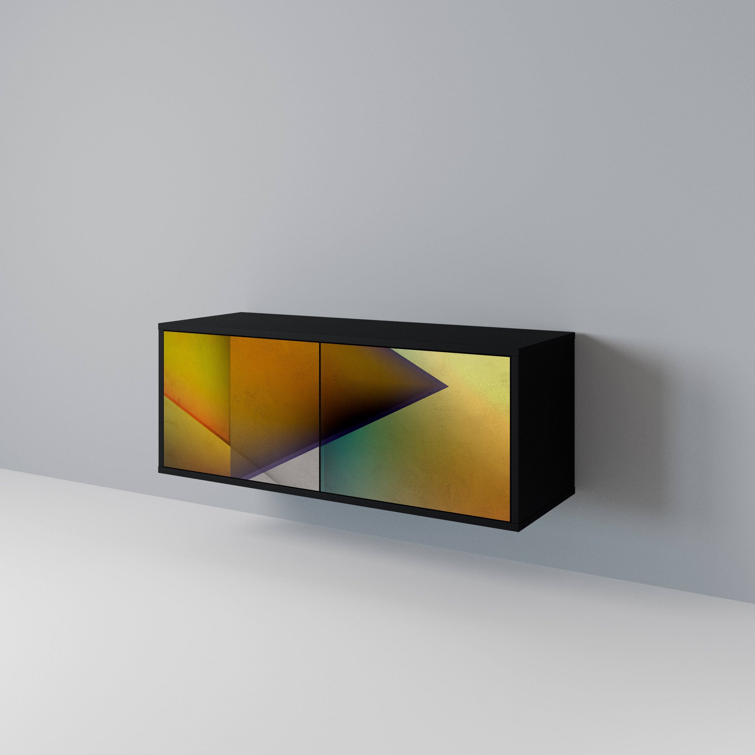 PIERCING SHARPNESS Móvel de TV Compacto de 2 Portas