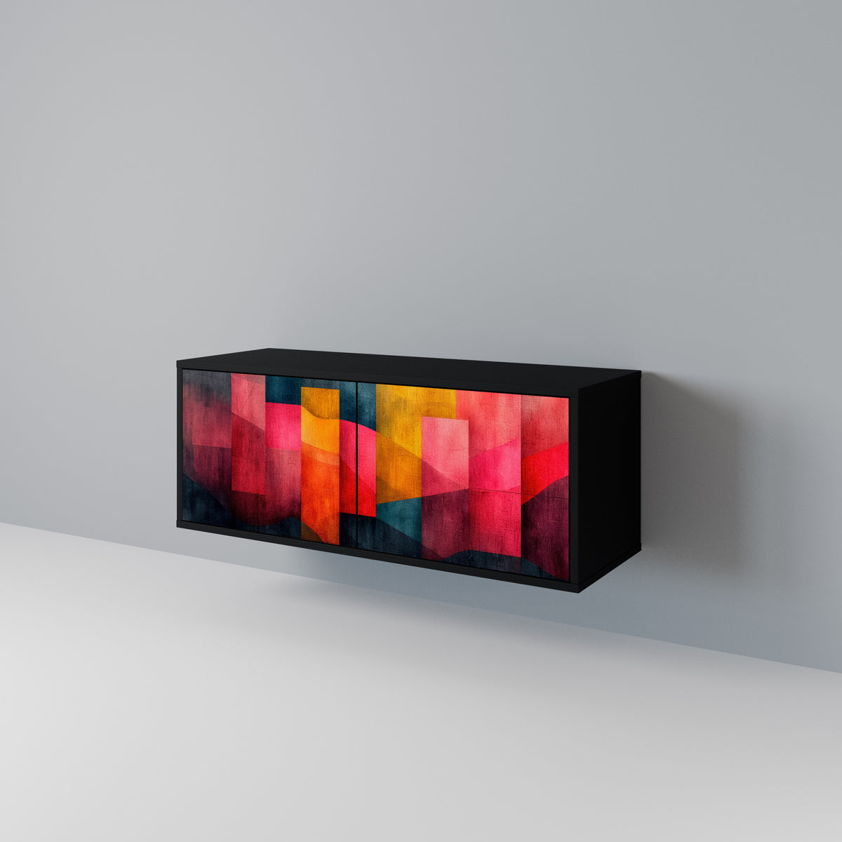 COLORFUL SOUNDS Συμπαγές έπιπλο τηλεόρασης 2-θυρών